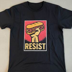 Unique Resist DC Sandwich Shirt with creative flair and lasting comfort.