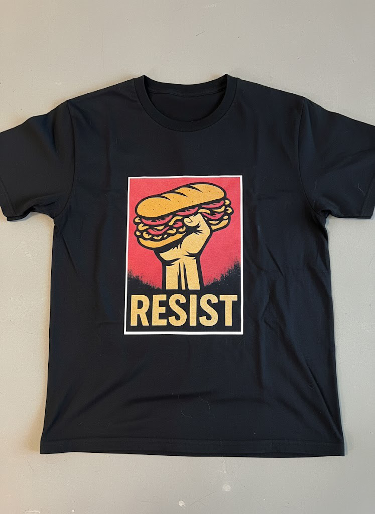 Unique Resist DC Sandwich Shirt with creative flair and lasting comfort.