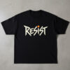 Eye-catching Resist Trump T shirt designed to upgrade your everyday outfit.