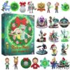 Holiday 1 Rick and Morty Christmas Advent Calendar 2025 with premium acrylic ornaments.
