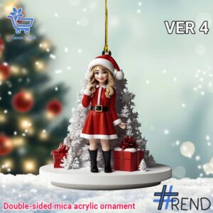 Unique 1 Sabrina Carpenter Christmas Ornament 4 with creative flair and lasting comfort.