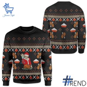 1 Salt Bae Christmas Sweater featuring a creative design and premium craftsmanship.