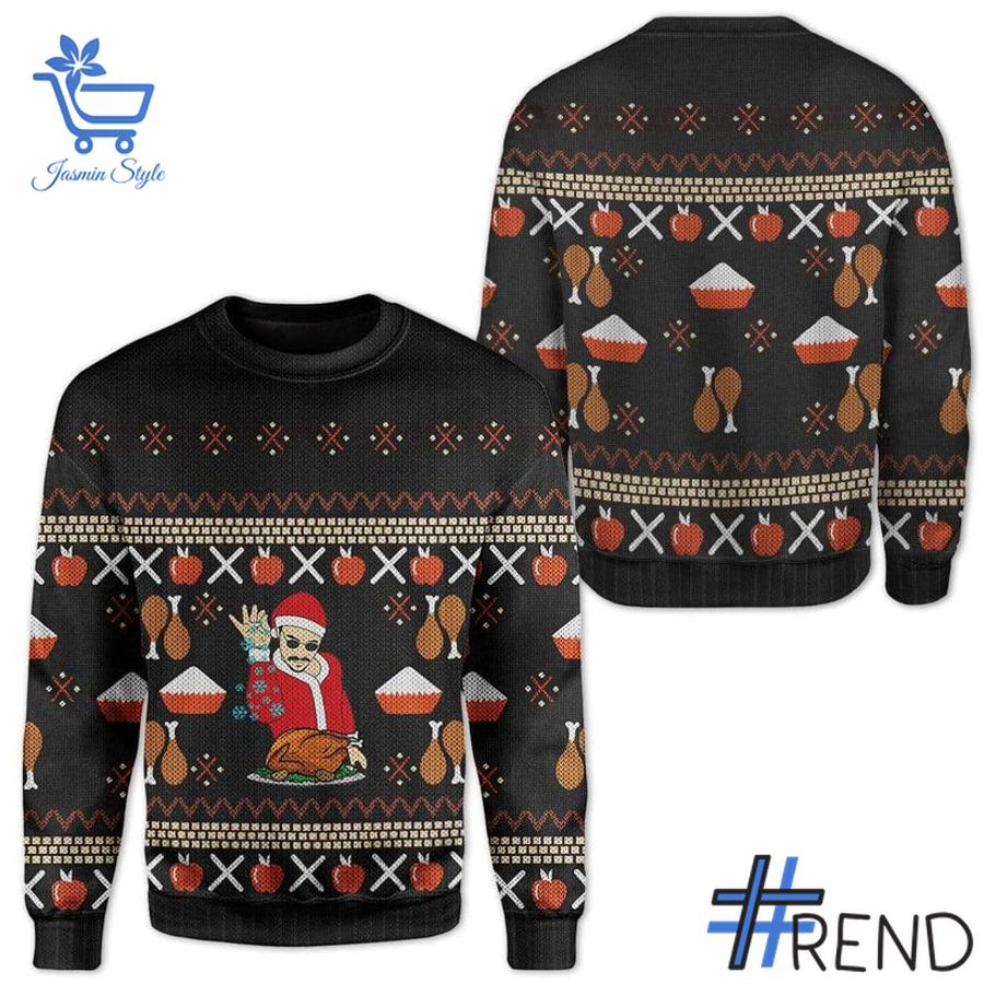 1 Salt Bae Christmas Sweater featuring a creative design and premium craftsmanship.