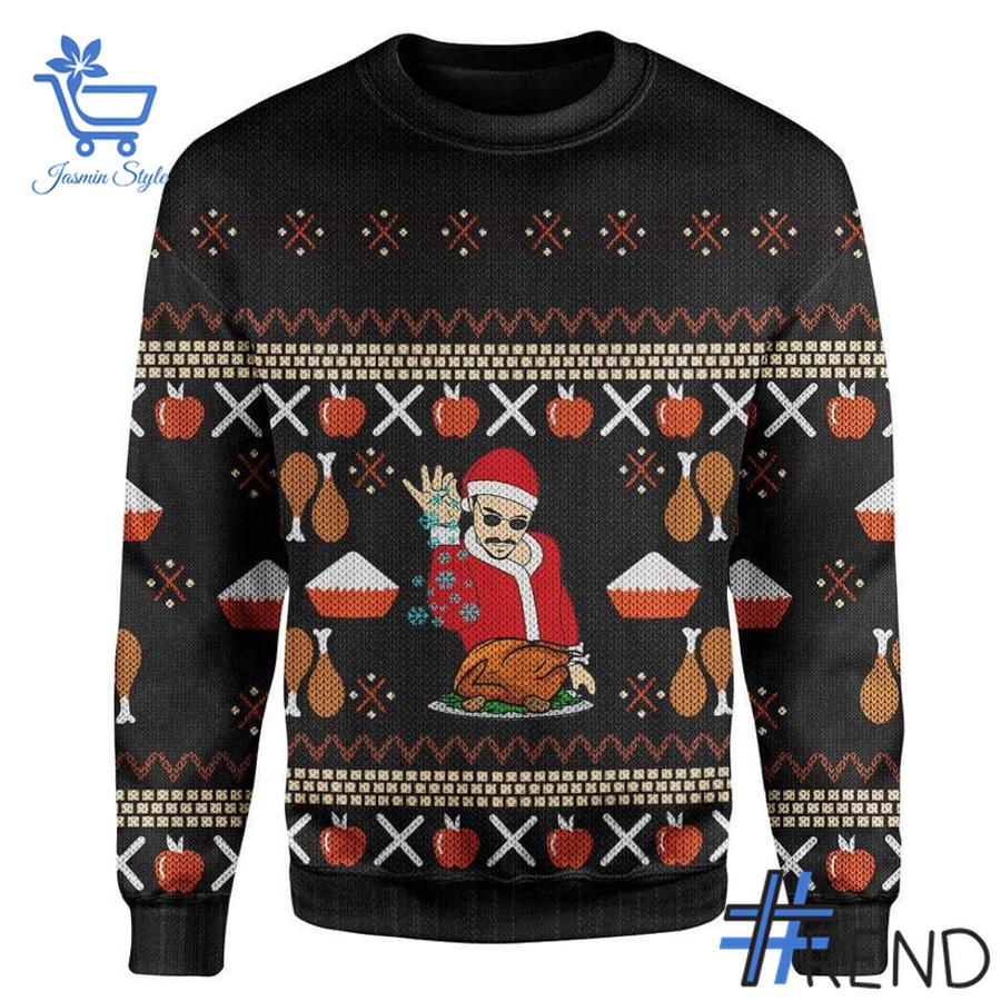 2 Salt Bae Christmas Sweater featuring a creative design and premium craftsmanship.