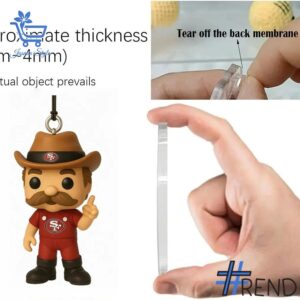 Festive 3 San Francisco 49ers 80th Anniversary Advent Calendar 2025 featuring a calendar box and 24 acrylic Christmas ornaments.