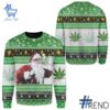 1 Santa Smoking Weed Christmas Sweater apparel showcasing premium design and modern streetwear style.
