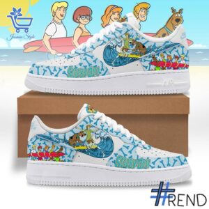 1 Scooby Doo Beach Nike Air Force Shoes apparel showcasing premium design and modern streetwear style.