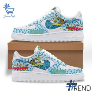 2 Scooby Doo Beach Nike Air Force Shoes apparel showcasing premium design and modern streetwear style.