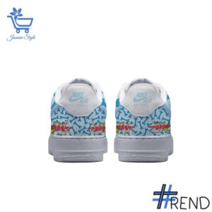 3 Scooby Doo Beach Nike Air Force Shoes apparel showcasing premium design and modern streetwear style.