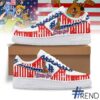 Unique 1 Scooby Doo US Flag Nike Air Force 1 with creative flair and lasting comfort.