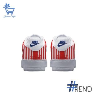 Unique 3 Scooby Doo US Flag Nike Air Force 1 with creative flair and lasting comfort.