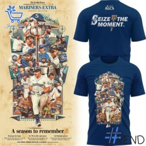 Unique 1 Seattle Mariners A season to remember Shirt with creative flair and lasting comfort.