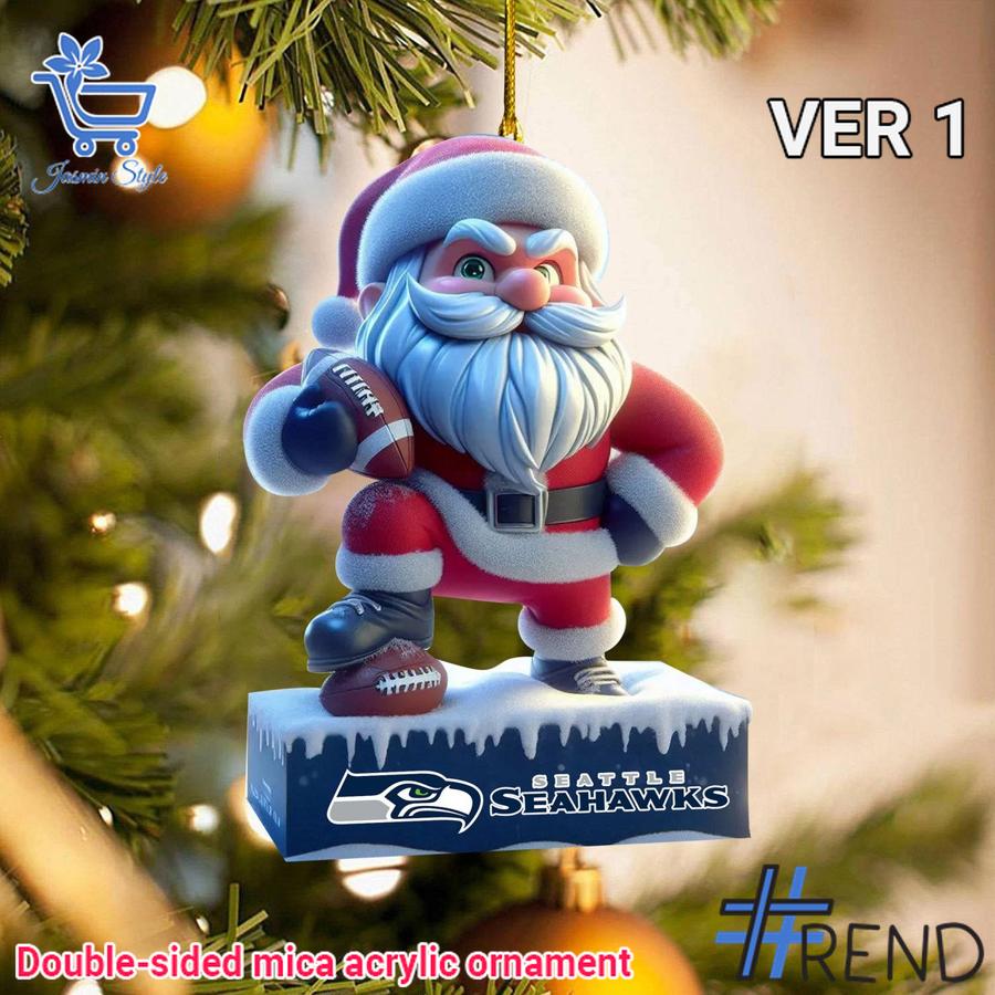 Unique 1 Seattle Seahawks Christmas Ornament 1 with creative flair and lasting comfort.