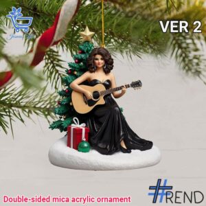 Unique 1 Selena Gomez Christmas Ornament 2 with creative flair and lasting comfort.