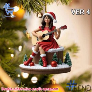 Unique 1 Selena Gomez Christmas Ornament 4 with creative flair and lasting comfort.