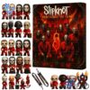 Holiday 1 Slipknot Advent Calendar 2025 with premium acrylic ornaments.