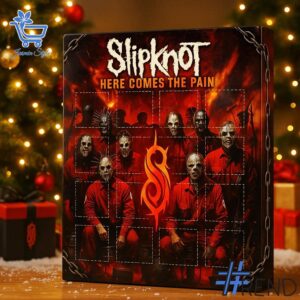 Holiday 2 Slipknot Advent Calendar 2025 with premium acrylic ornaments.