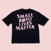 Sleek Small Botto Lives Matter SHirt with bold design accents and flawless fit.