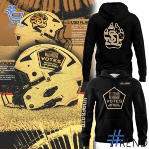 Unique 1 South Dakota Coyotes Military Appreciation Shirt with creative flair and lasting comfort.