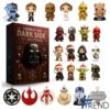 Holiday 1 Star Wars Christmas Advent Calendar 2025 with premium acrylic ornaments.