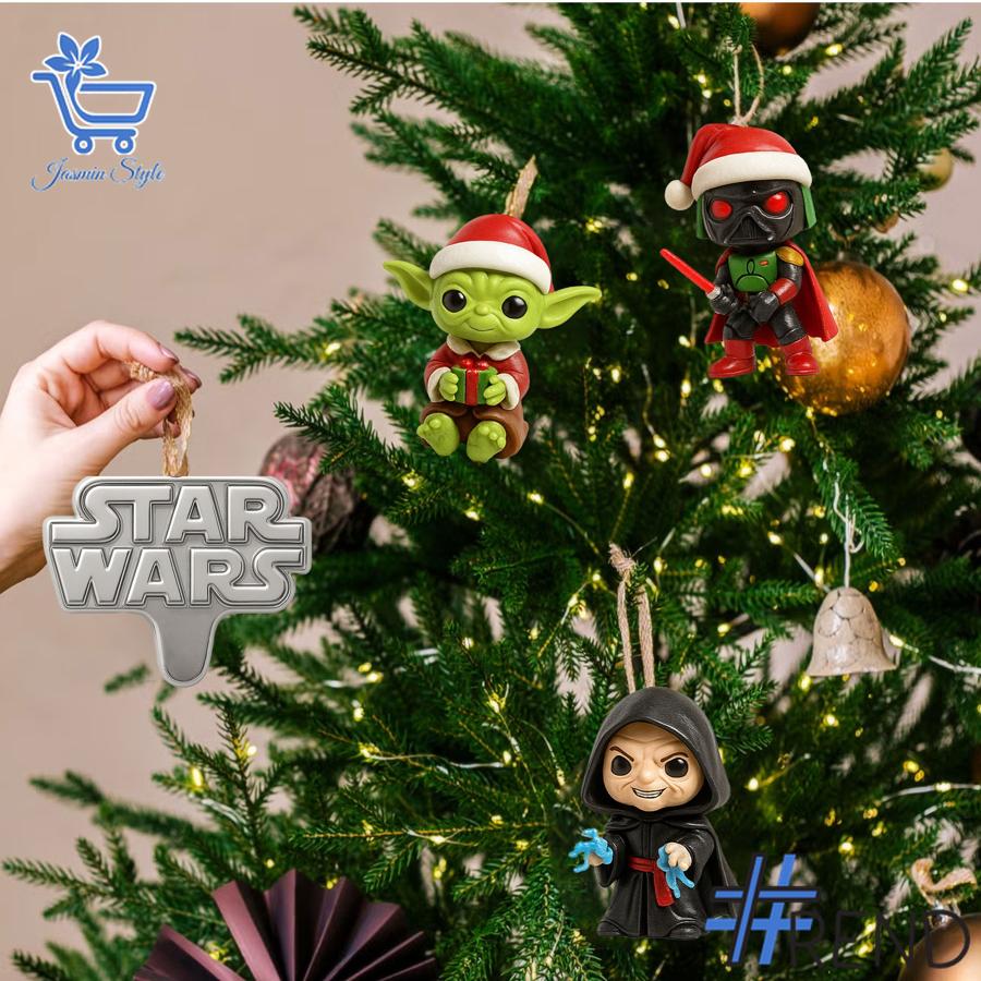 Holiday 2 Star Wars Christmas Advent Calendar 2025 with premium acrylic ornaments.