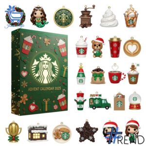 1 Starbucks 2025 Advent Calendar featuring a creative design and premium craftsmanship.