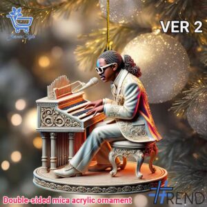 Unique 1 Stevie Wonder Christmas Ornament 2 with creative flair and lasting comfort.