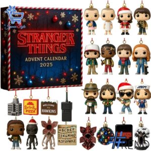 1 Stranger Things Advent Calendar 2025 featuring a creative design and premium craftsmanship.