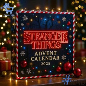 2 Stranger Things Advent Calendar 2025 featuring a creative design and premium craftsmanship.