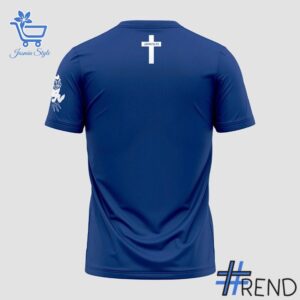 Unique 2 Sun Devil Athletics Jesus Won Navy T shirt with creative flair and lasting comfort.