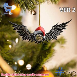 Unique 1 Supernatural Christmas Ornament 2 with creative flair and lasting comfort.