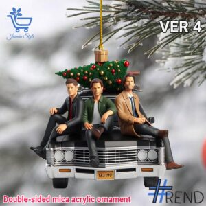 Unique 1 Supernatural Christmas Ornament 4 with creative flair and lasting comfort.