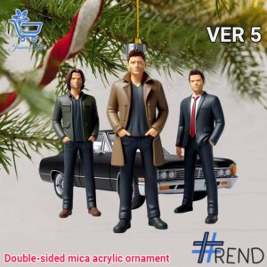 Unique 1 Supernatural Christmas Ornament 5 with creative flair and lasting comfort.