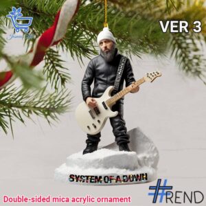 Unique 1 System of a Down Christmas Ornament 3 with creative flair and lasting comfort.