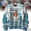 Sleek 1 Taylor Swift Swiftmas Sweater with bold design accents and flawless fit.