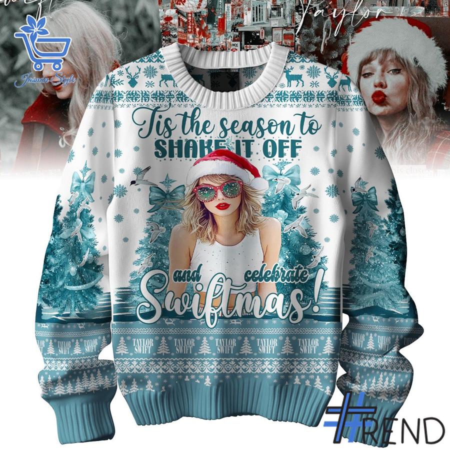 Sleek 1 Taylor Swift Swiftmas Sweater with bold design accents and flawless fit.