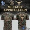 Unique 1 Texas Longhorns Military Appreciation Camo Shirt with creative flair and lasting comfort.