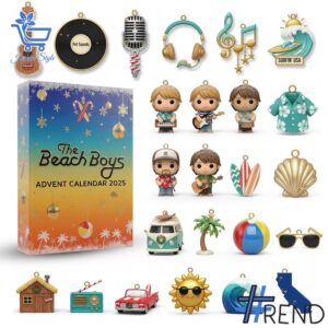 1 The Beach Boys 2025 Advent Calendar featuring a creative design and premium craftsmanship.