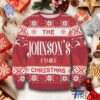 1 The Family Christmas Ugly Sweater apparel showcasing premium design and modern streetwear style.