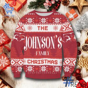 1 The Family Christmas Ugly Sweater apparel showcasing premium design and modern streetwear style.