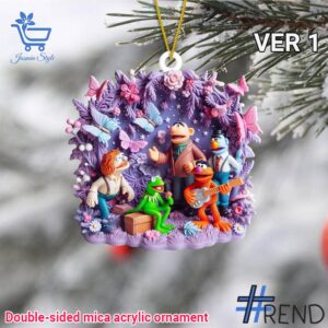 Unique 1 The Muppets Christmas Ornament 1 with creative flair and lasting comfort.