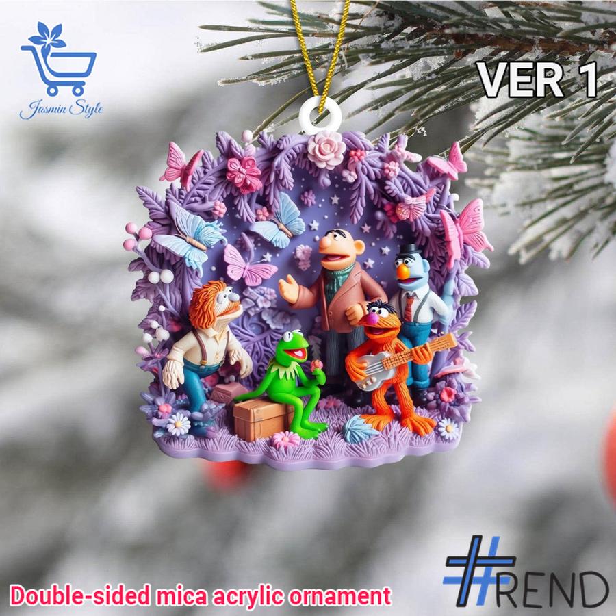 Unique 1 The Muppets Christmas Ornament 1 with creative flair and lasting comfort.