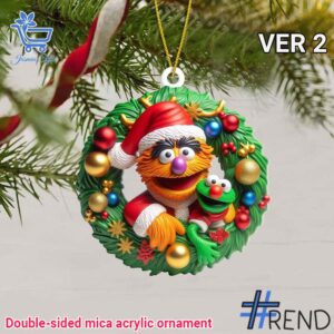 Unique 1 The Muppets Christmas Ornament 2 with creative flair and lasting comfort.