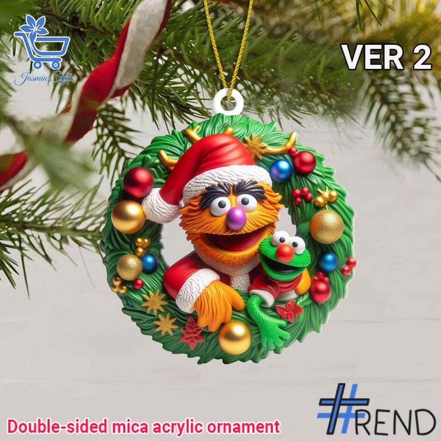 Unique 1 The Muppets Christmas Ornament 2 with creative flair and lasting comfort.