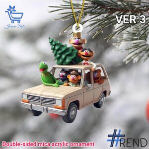 Unique 1 The Muppets Christmas Ornament 3 with creative flair and lasting comfort.