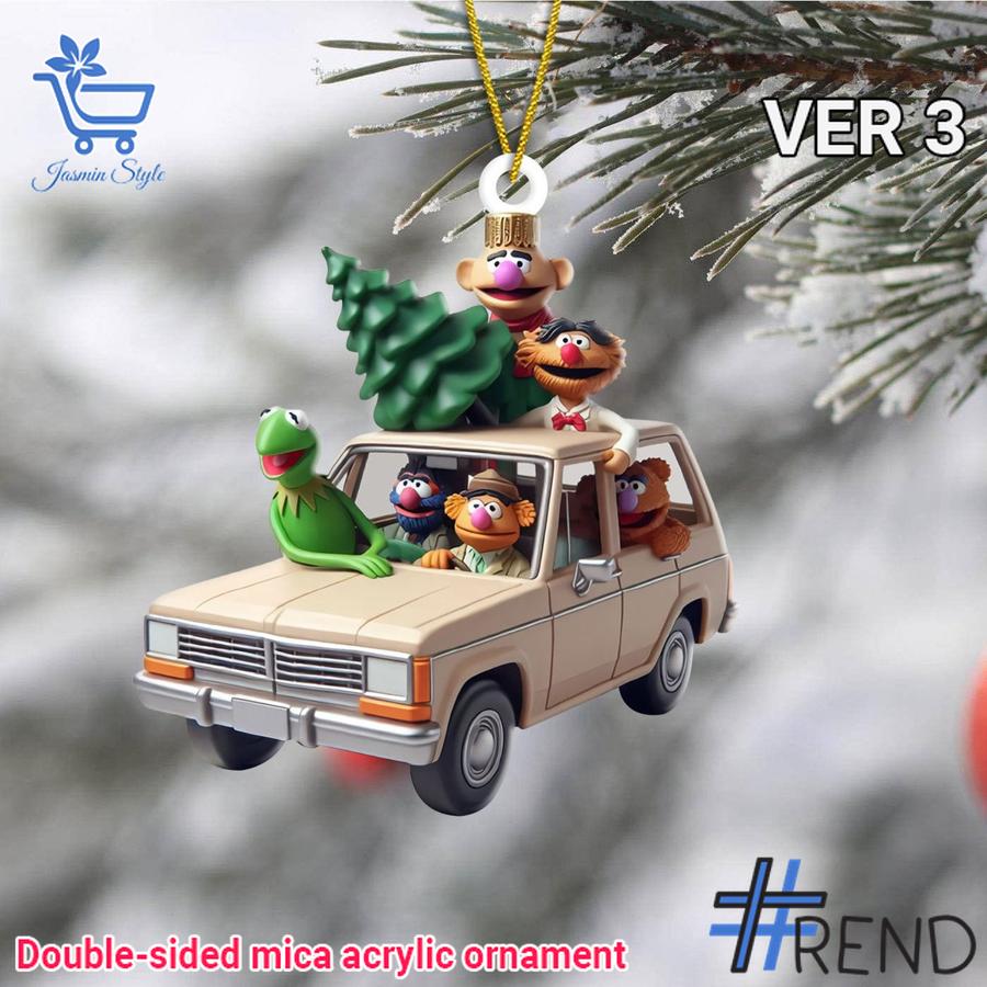 Unique 1 The Muppets Christmas Ornament 3 with creative flair and lasting comfort.