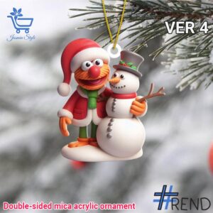 Unique 1 The Muppets Christmas Ornament 4 with creative flair and lasting comfort.