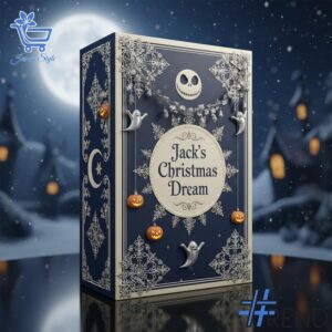 Festive 2 The Nightmare Before Christmas Advent Calendar 2025 featuring a calendar box and 24 acrylic Christmas ornaments.