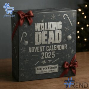 1 The Walking Dead 2025 Advent Calendar featuring a creative design and premium craftsmanship.