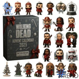 2 The Walking Dead 2025 Advent Calendar featuring a creative design and premium craftsmanship.